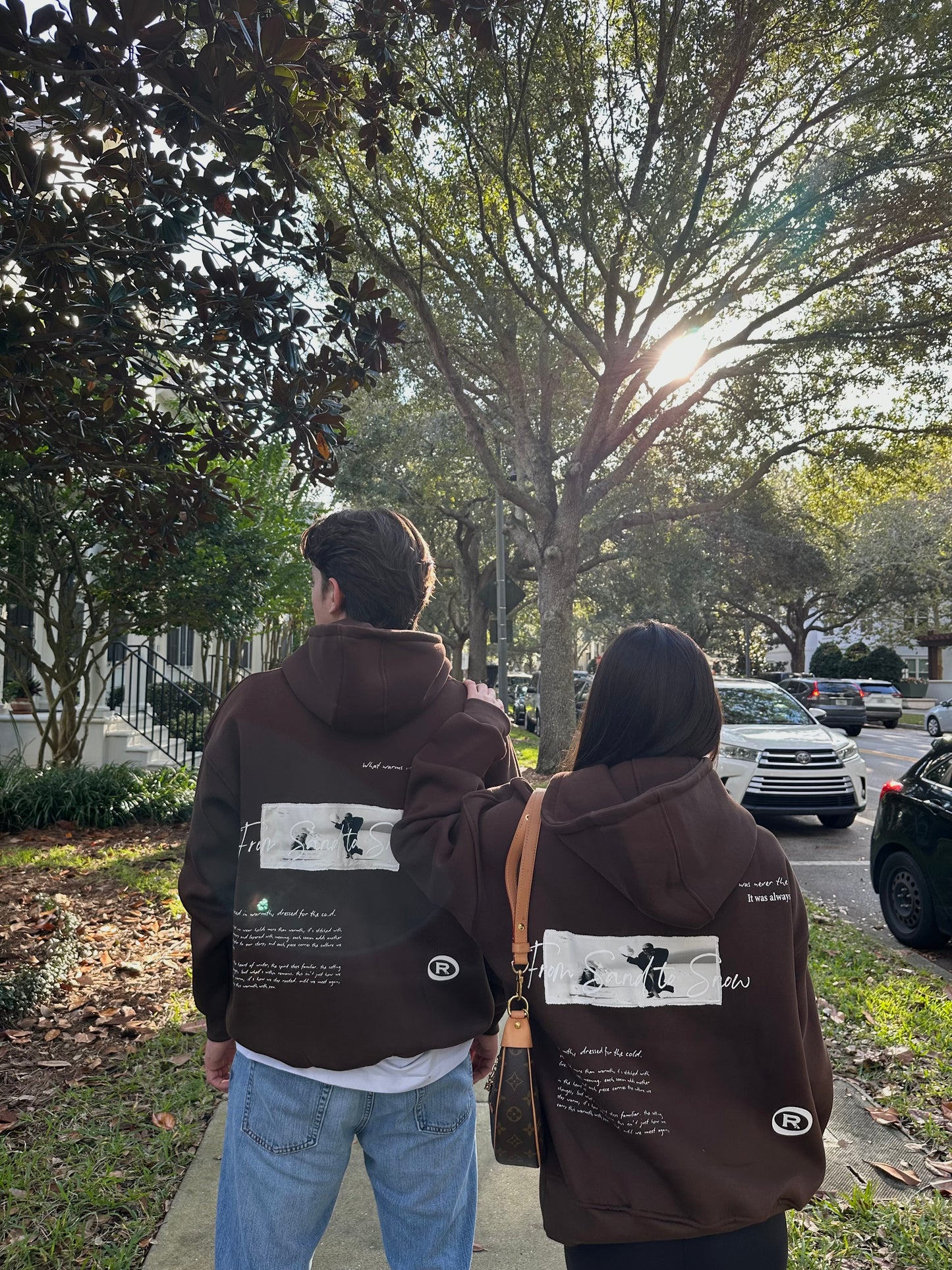 Chapter Brown Hoodie