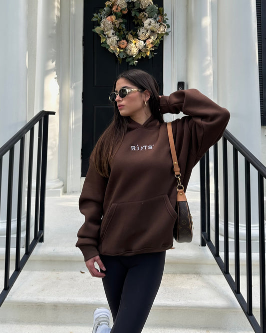 Chapter Brown Hoodie