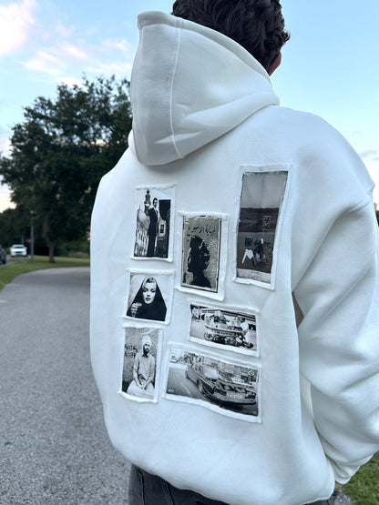 White Archive Hoodie