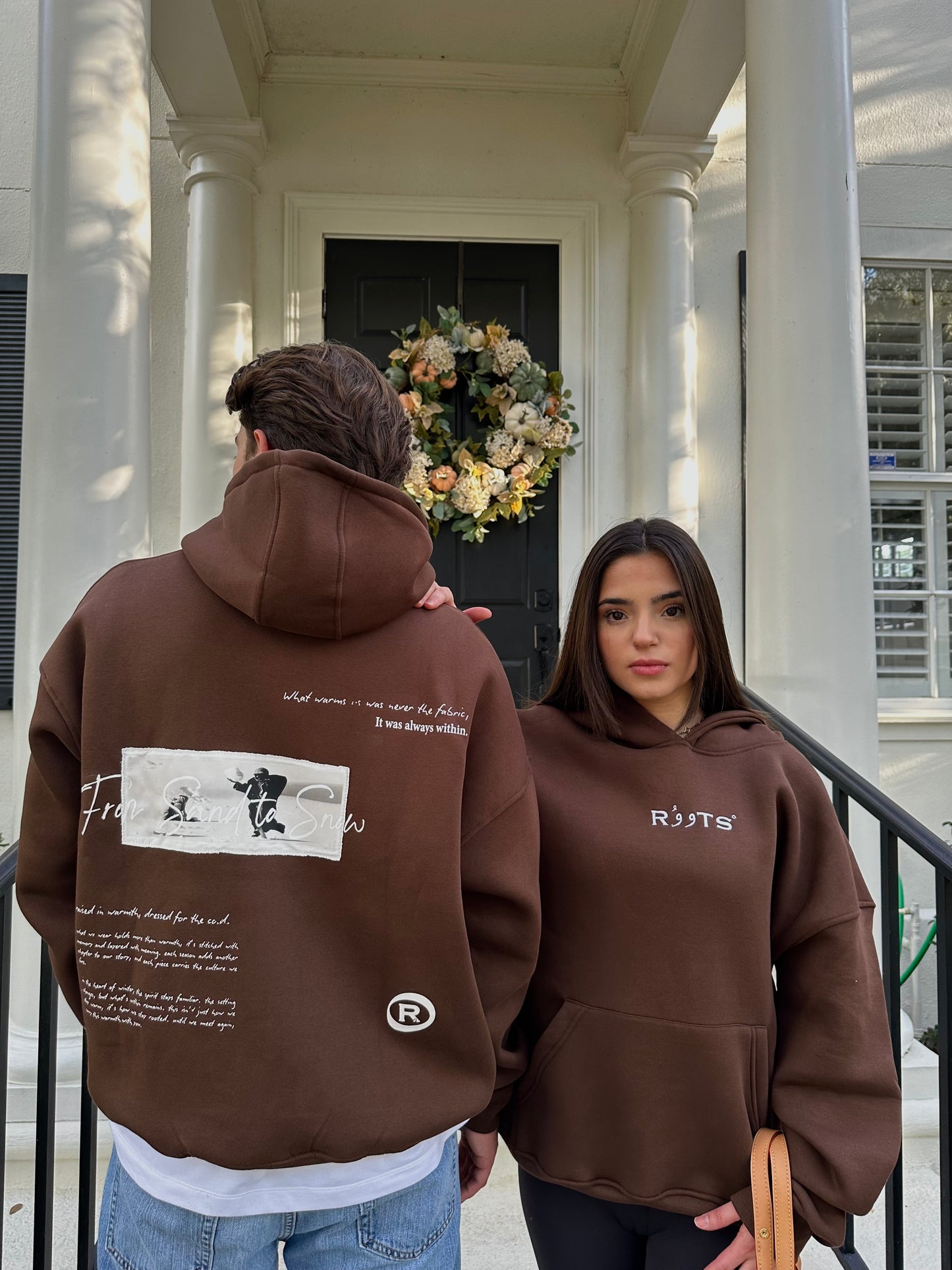 Chapter Brown Hoodie