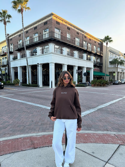 Chapter Brown Hoodie