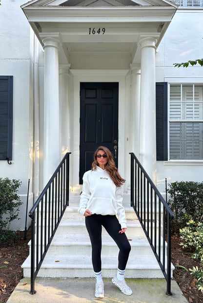 White Archive Hoodie