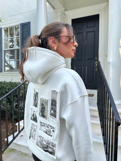 White Archive Hoodie