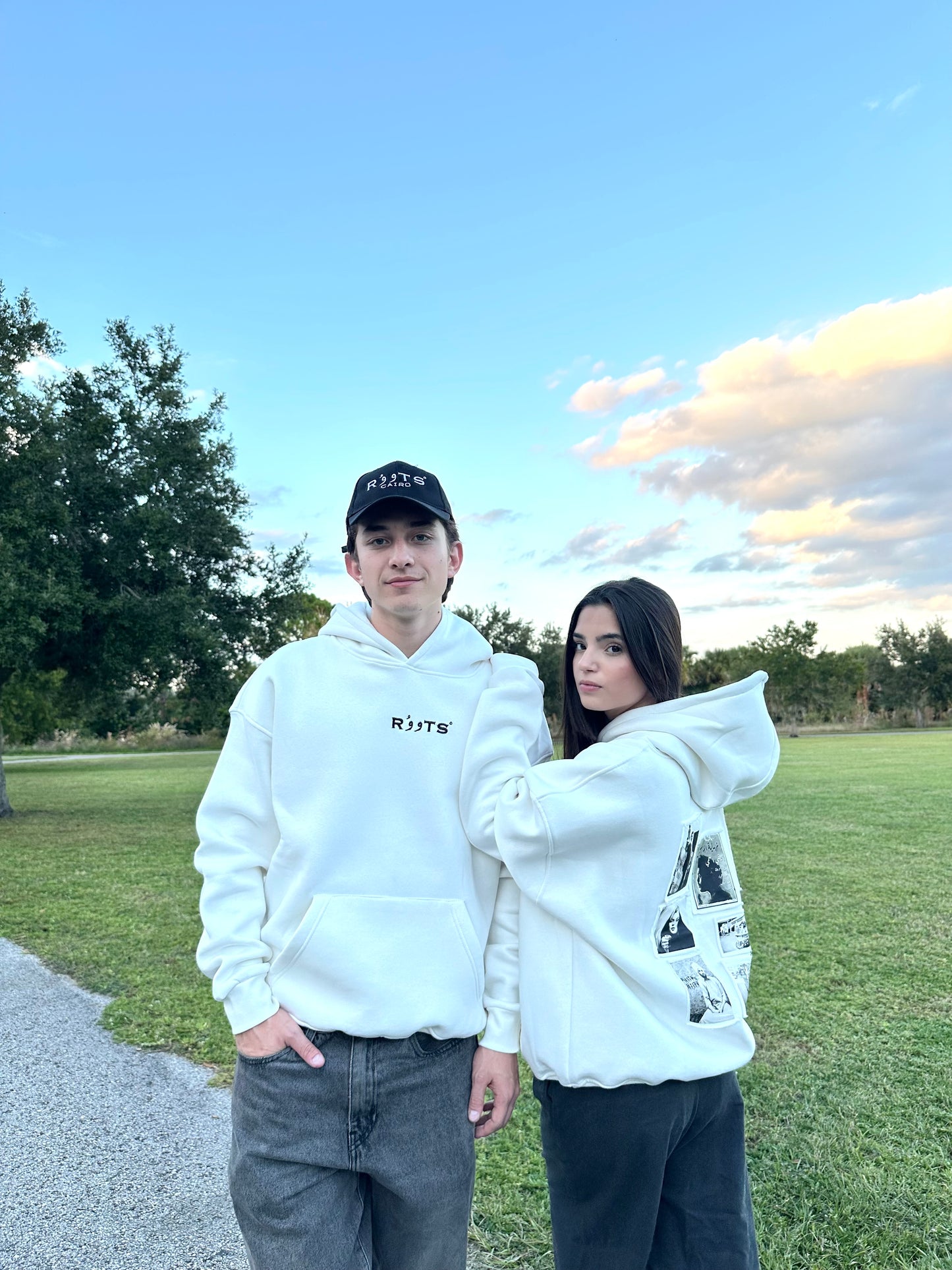 White Archive Hoodie