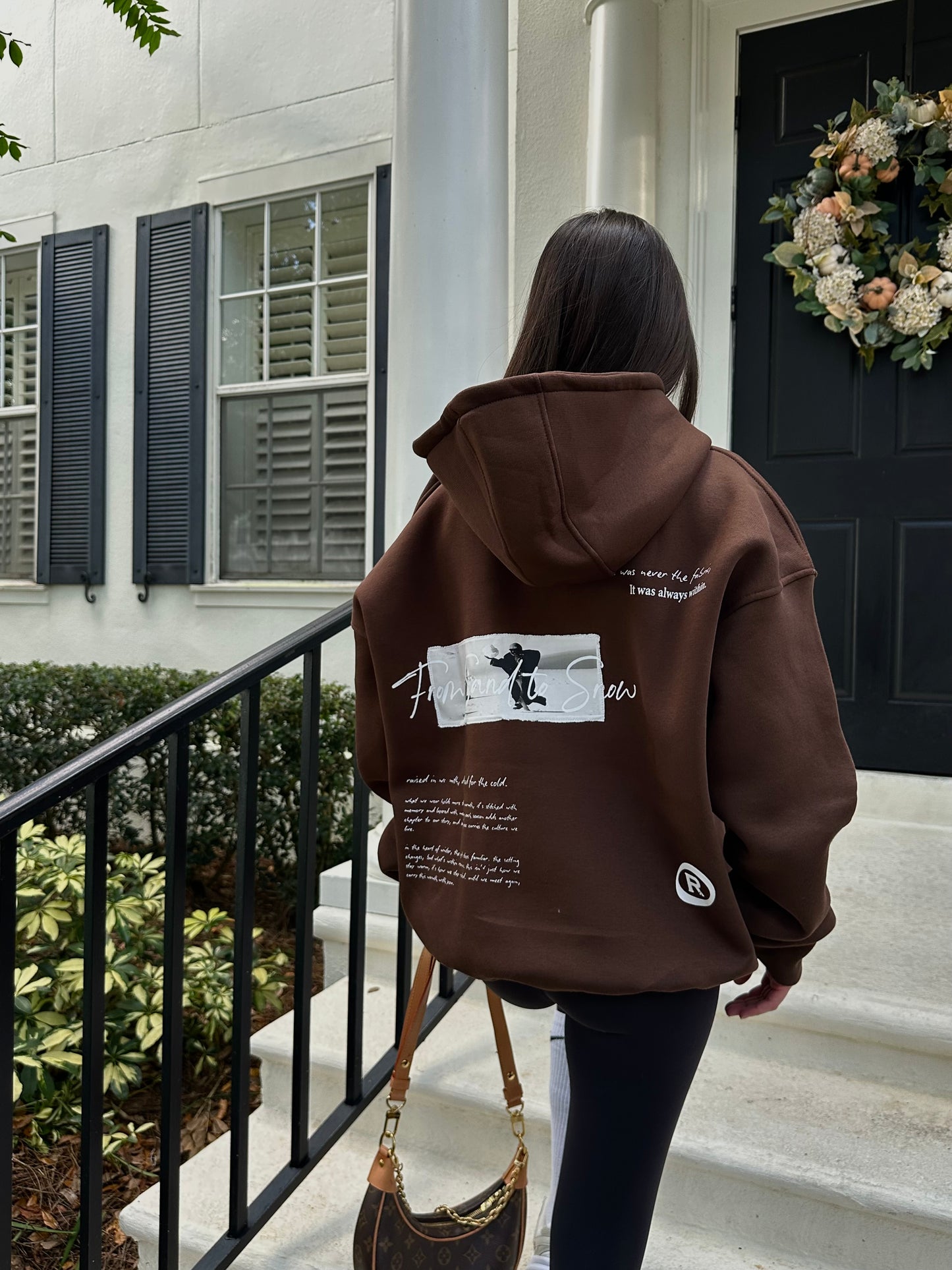 Chapter Brown Hoodie