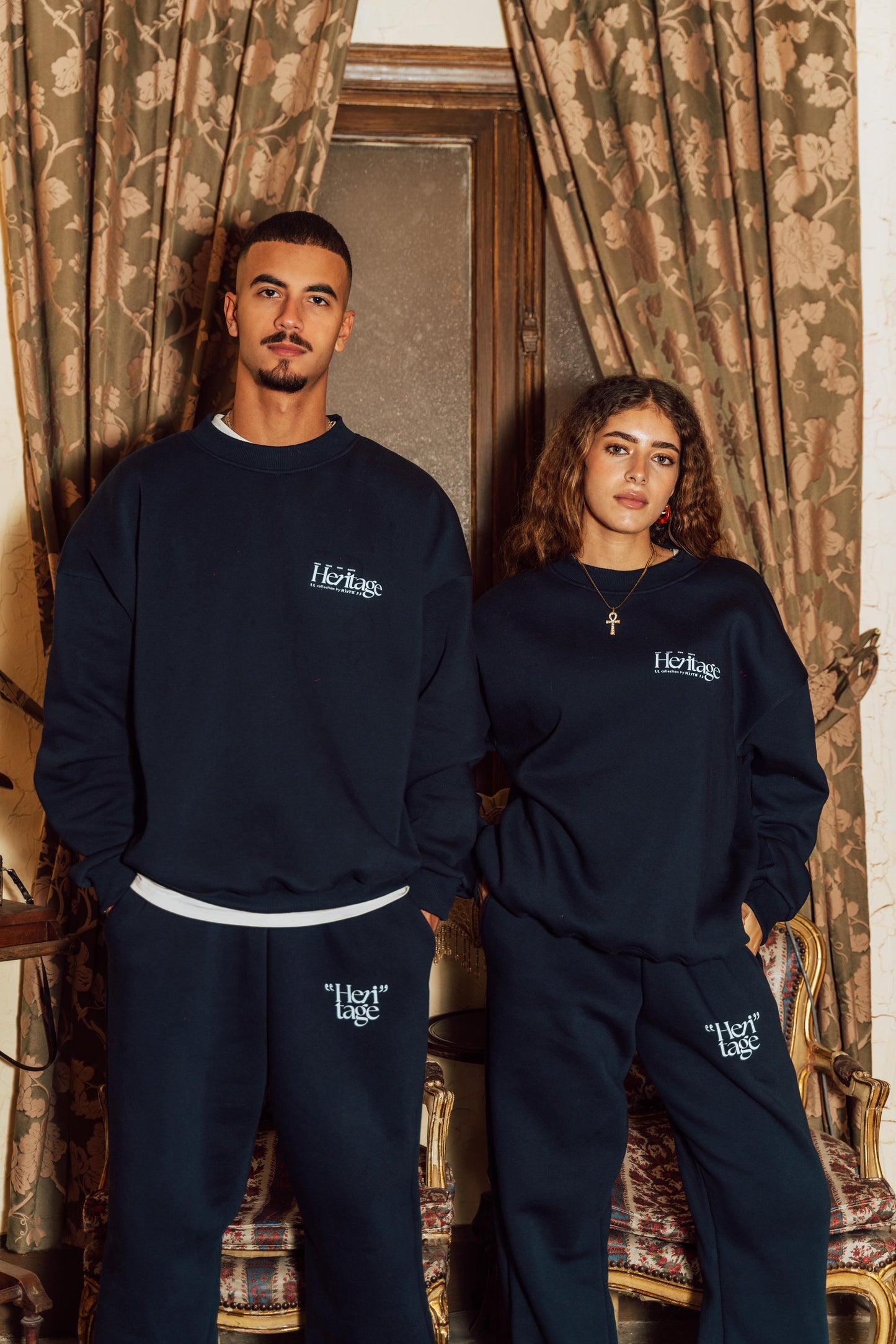 Hrtg Navy Blue set
