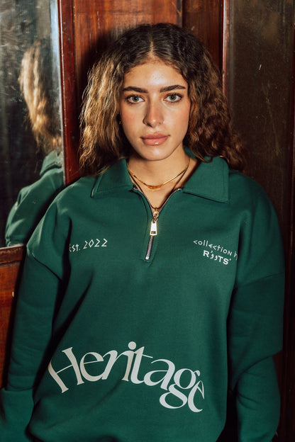 Hrtg Quarter Zip
