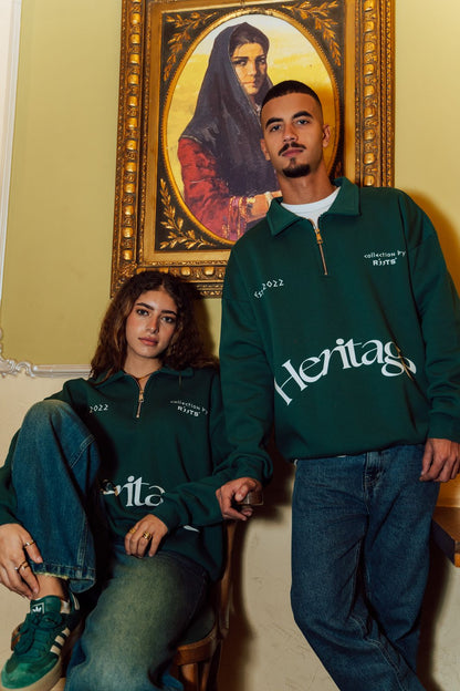 Hrtg Quarter Zip