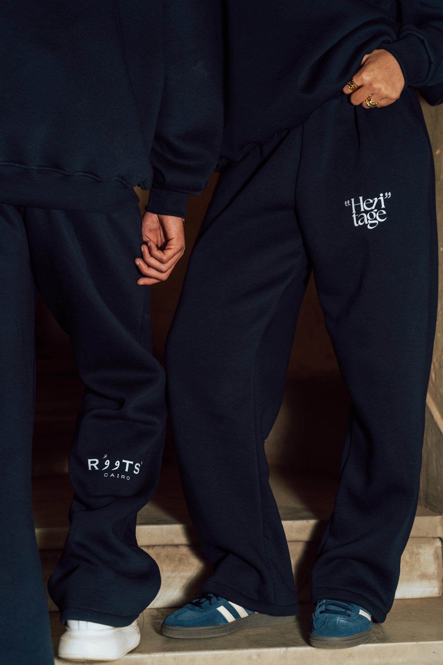 Hrtg Navy Blue set