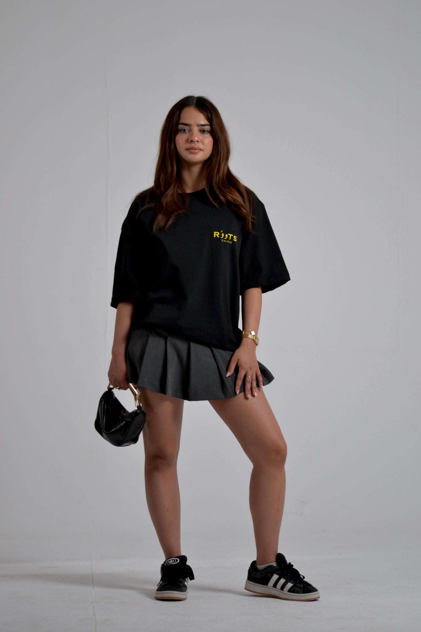 Far7et El Re7la black tee
