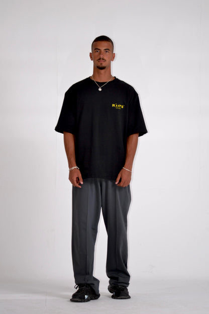 Far7et El Re7la black tee