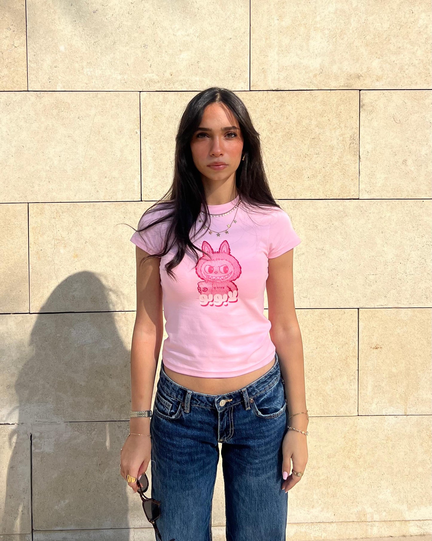 Labubu Baby Tee