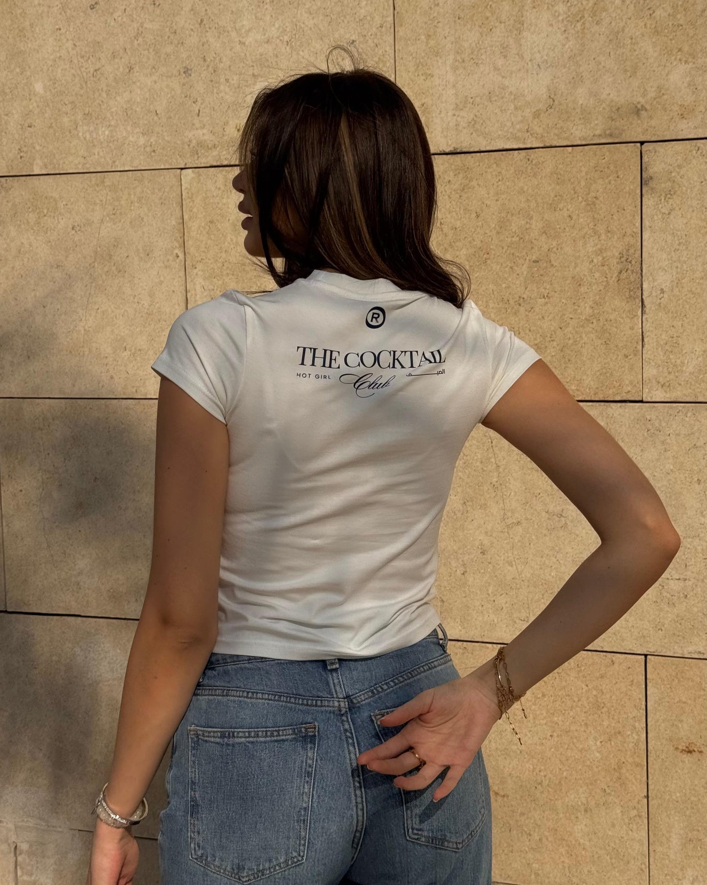 Cocktail Club Baby Tee